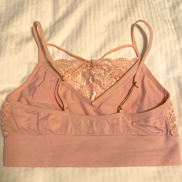 Pink bralette sz S - Picture 2 of 2